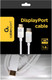 Миниатюра изображения товара Кабель Cablexpert CC-DP2-6-W (1.8м, белый)