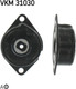 Миниатюра изображения товара Натяжной ролик ремня генератора SKF VKM31030