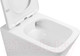 Миниатюра изображения товара Унитаз подвесной Abber Rechteck AC1201T