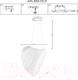 Миниатюра изображения товара Потолочный светильник Aployt APL.655.03.21