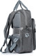 Миниатюра изображения товара Школьный рюкзак Galanteya 43320 / 22с2887к45 (светло-серый)