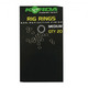 Миниатюра изображения товара Набор заводных колец Korda Rig Ring Medium / KRRM