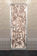 Миниатюра изображения товара Стеклянная дверь для бани/сауны Doorwood Хамам Бамбук и бабочки 70x190 / DW00341 (бронза матовый)