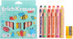 Миниатюра изображения товара Набор цветных карандашей Erich Krause Baby Jumbo с точилкой / 61778 (6цв)
