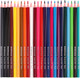 Миниатюра изображения товара Набор цветных карандашей Erich Krause Jolly Friends / 61794 (24цв)