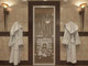 Миниатюра изображения товара Стеклянная дверь для бани/сауны Doorwood Хамам Банька 80x200 / DW00754 (бронза)