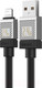 Миниатюра изображения товара Кабель Baseus CoolPlay USB to iP 2.4A / CAKW000501 (2м, черный)