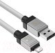 Миниатюра изображения товара Кабель Baseus CoolPlay USB to iP 2.4A / CAKW000502 (2м, белый)