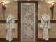 Миниатюра изображения товара Стеклянная дверь для бани/сауны Doorwood Хамам Березка 70x190 / DW00540 (сатин)