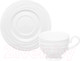 Миниатюра изображения товара Чашка с блюдцем Elan Gallery Айсберг волны / 540877 