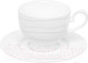 Миниатюра изображения товара Чашка с блюдцем Elan Gallery Айсберг волны / 540877 