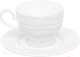 Миниатюра изображения товара Чашка с блюдцем Elan Gallery Айсберг волны / 540877 