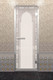Миниатюра изображения товара Стеклянная дверь для бани/сауны Doorwood Хамам Восточная арка 70x190 / DW00801 (сатин)