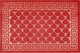 Миниатюра изображения товара Коврик грязезащитный Kovroff Чешуйки 40x60 / П/04/01/05 (красный)