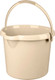 Миниатюра изображения товара Ведро Idi Land Malta 221209727/04 (бежевый)