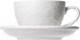Миниатюра изображения товара Чашка с блюдцем Corone Grafica XSY414/XSY415 / фк6956 (белый)