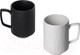Миниатюра изображения товара Кружка Corone Grafica XSY301 / фк6926 (черный)