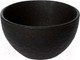 Миниатюра изображения товара Салатник Corone Grafica XSY3423 / фк6906 (черный)