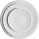 Миниатюра изображения товара Тарелка столовая обеденная Corone Grafica XSY3240 / фк6951 (белый)