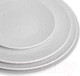 Миниатюра изображения товара Тарелка столовая обеденная Corone Grafica XSY3240 / фк6951 (белый)