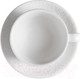 Миниатюра изображения товара Чашка с блюдцем Corone Grafica XSY412/XSY413 / фк6955 (белый)