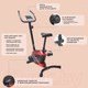 Миниатюра изображения товара Велотренажер Sundays Fitness Simple Line K8309-6 (черный/красный)