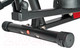 Миниатюра изображения товара Эллиптический тренажер Sundays Fitness Simple Line K8309H-1 (черный/красный)