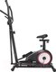 Миниатюра изображения товара Эллиптический тренажер Sundays Fitness Simple Line K8508HA (черный/красный)