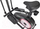 Миниатюра изображения товара Эллиптический тренажер Sundays Fitness Simple Line K8508HA (черный/красный)