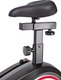Миниатюра изображения товара Эллиптический тренажер Sundays Fitness Simple Line K8508HA (черный/красный)