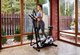 Миниатюра изображения товара Эллиптический тренажер Sundays Fitness Simple Line K8508HA (черный/красный)