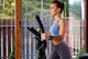 Миниатюра изображения товара Эллиптический тренажер Sundays Fitness Simple Line K8508HA (черный/красный)
