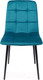 Миниатюра изображения товара Стул Алвест AV 406-N (темно-бирюзовый бархат H-56/черный)