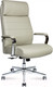 Миниатюра изображения товара Кресло офисное Norden Atlant / EQ-5179H-1 ivory (экокожа бежевый)