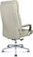 Миниатюра изображения товара Кресло офисное Norden Atlant / EQ-5179H-1 ivory (экокожа бежевый)