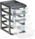 Миниатюра изображения товара Органайзер для хранения Idea М2764 (графитовый)