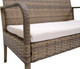 Миниатюра изображения товара Комплект садовой мебели Garden Story Лион / SFS011 (бежевый/коричневый)