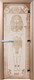 Миниатюра изображения товара Стеклянная дверь для бани/сауны Doorwood Египет 70x190 / DW01874 (сатин)