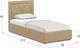 Миниатюра изображения товара Односпальная кровать Moon Family 1255 / MF005265