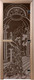 Миниатюра изображения товара Стеклянная дверь для бани/сауны Doorwood Жар-птица 70x190 / DW02924 (графит)