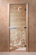 Миниатюра изображения товара Стеклянная дверь для бани/сауны Doorwood Зима 70x190 / DW01321 (прозрачный)