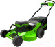 Миниатюра изображения товара Газонокосилка аккумуляторная Greenworks 82LM30S самоходная, бесщеточная 82V 76см / 2519207 (без АКБ и ЗУ)