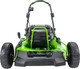 Миниатюра изображения товара Газонокосилка аккумуляторная Greenworks GC82HPLM51 бесщеточная 82V 51см / 2518907 (без АКБ и ЗУ)