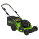 Миниатюра изображения товара Газонокосилка аккумуляторная Greenworks GC82HPLM51 бесщеточная 82V 51см / 2518907 (без АКБ и ЗУ)