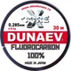 Миниатюра изображения товара Леска монофильная Dunaev Fluorocarbon 0.285мм 30м / DSL285