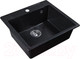Миниатюра изображения товара Мойка кухонная Marblan Cubi (черный)
