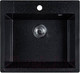 Миниатюра изображения товара Мойка кухонная Marblan Cubi (черный)