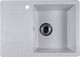 Миниатюра изображения товара Мойка кухонная Marblan Recta R (серый, с сифоном)
