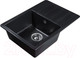 Миниатюра изображения товара Мойка кухонная Marblan Recta L (оникс)