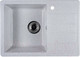 Миниатюра изображения товара Мойка кухонная Marblan Recta L (серый)
